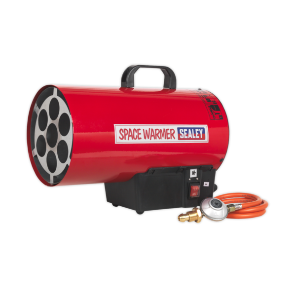 40,500Btu/hr Space Warmer® Propane Heater - Image 2